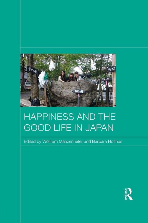 Produktbild: Happiness and the Good Life in Japan