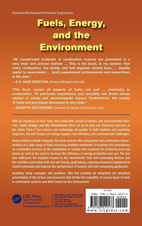 Produktbild: Fuels, Energy, and the Environment