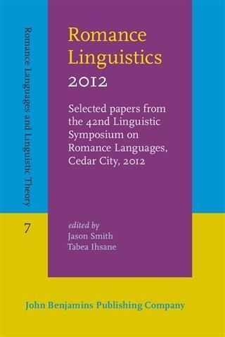 Produktbild: Romance Linguistics 2012