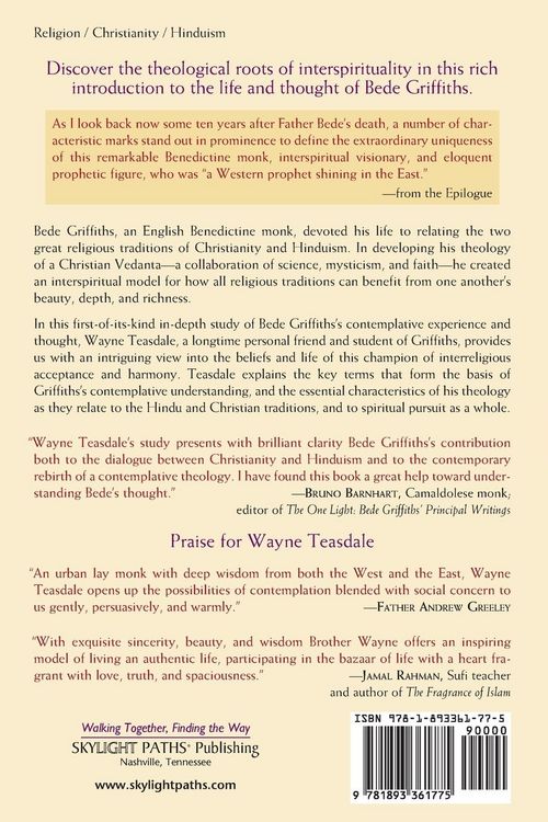 Produktbild: Bede Griffiths