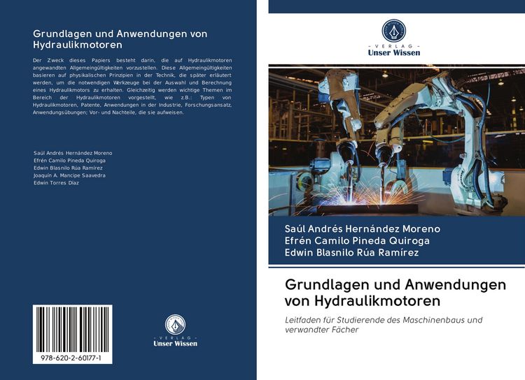 Produktbild: Grundlagen und Anwendungen von Hydraulikmotoren