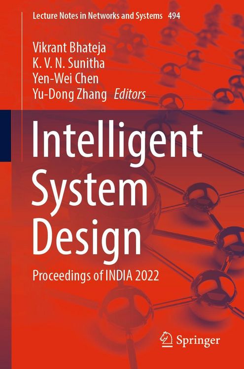 Produktbild: Intelligent System Design