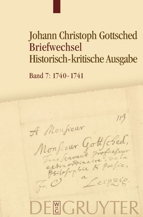 Produktbild: August 1740 &ndash; Oktober 1741