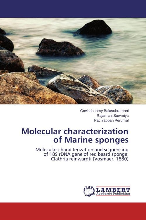 Produktbild: Molecular characterization of Marine sponges