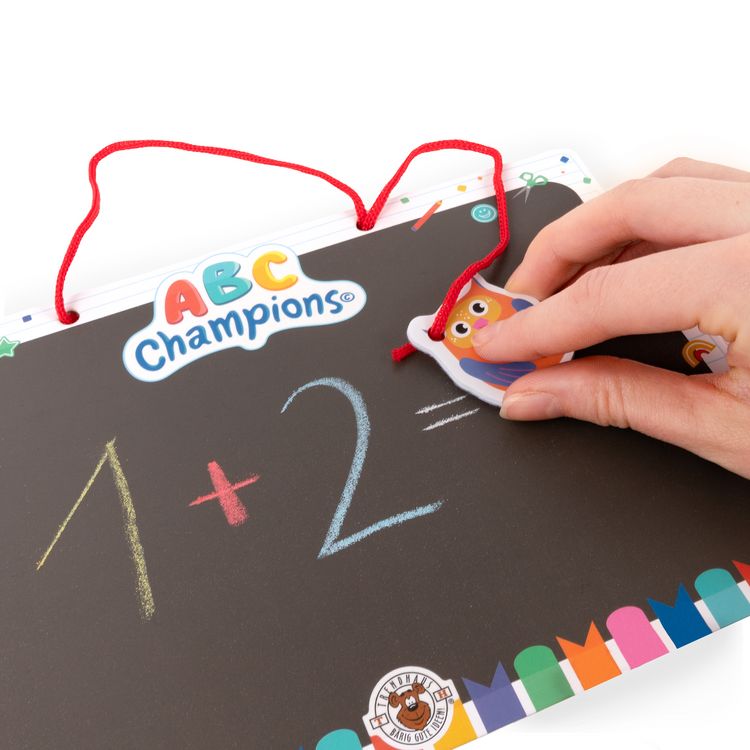 Produktbild: ABC Kreidetafel-Set