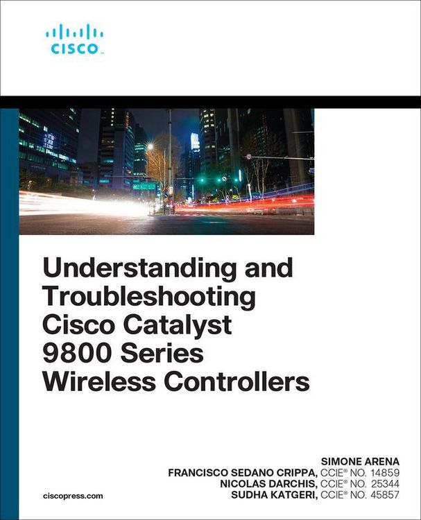 Produktbild: Understanding and Troubleshooting Cisco Catalyst 9800 Series Wireless Controllers