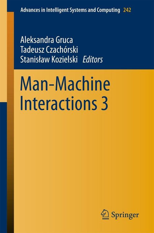 Produktbild: Man-Machine Interactions 3