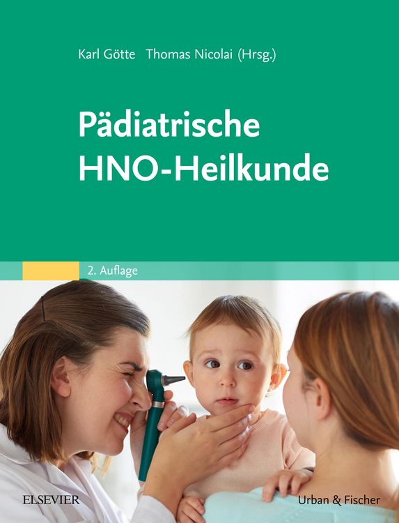 Produktbild: P&auml;diatrische HNO-Heilkunde