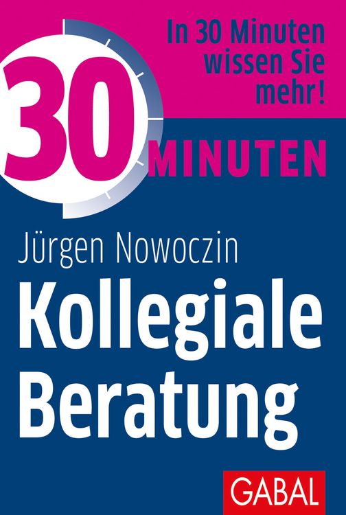 Produktbild: 30 Minuten Kollegiale Beratung