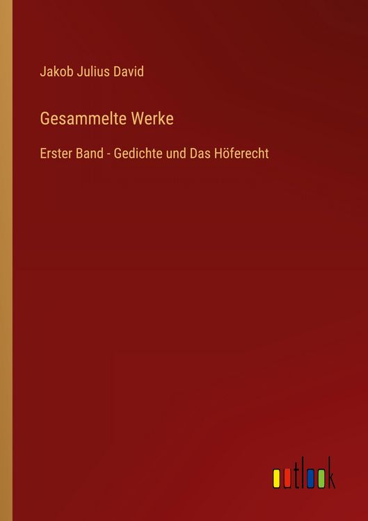 Produktbild: Gesammelte Werke