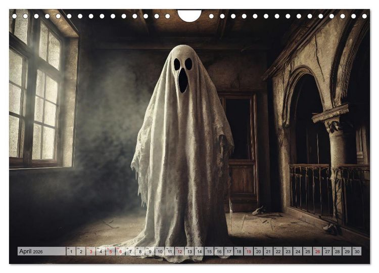 Produktbild: Monster & Mythen (Wandkalender 2026 DIN A4 quer), CALVENDO Monatskalender