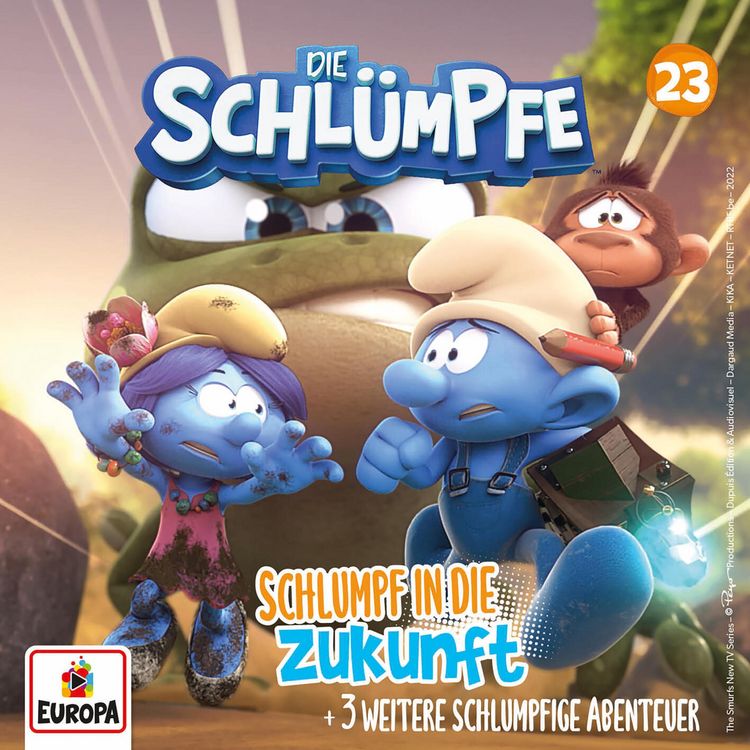 Produktbild: Folge 23: Schlumpf in die Zukunft
