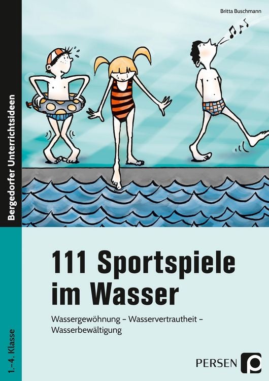 Produktbild: 111 Sportspiele im Wasser