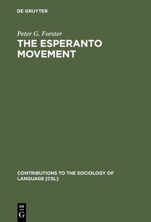 Produktbild: The Esperanto Movement
