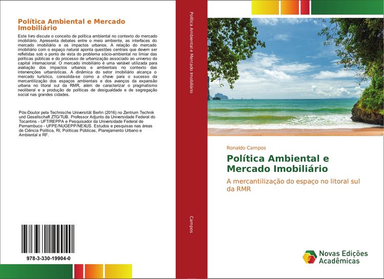 Produktbild: Pol&iacute;tica Ambiental e Mercado Imobili&aacute;rio