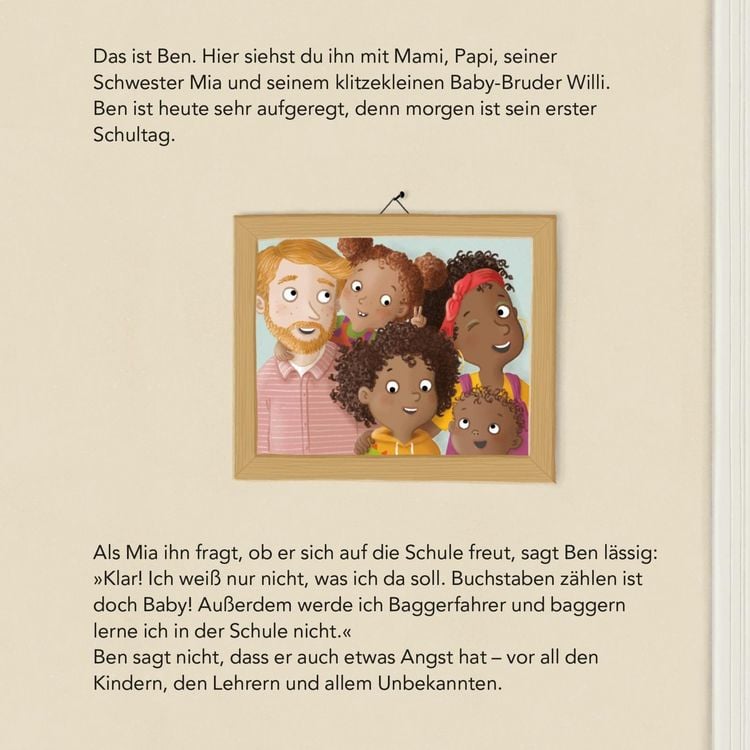 Produktbild: Maxi Pixi 496: Hallo Schule, hier kommt Ben!