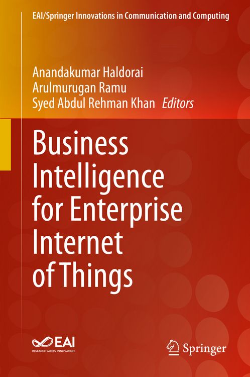 Produktbild: Business Intelligence for Enterprise Internet of Things
