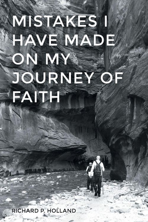 Produktbild: Mistakes I have made On my Journey of Faith