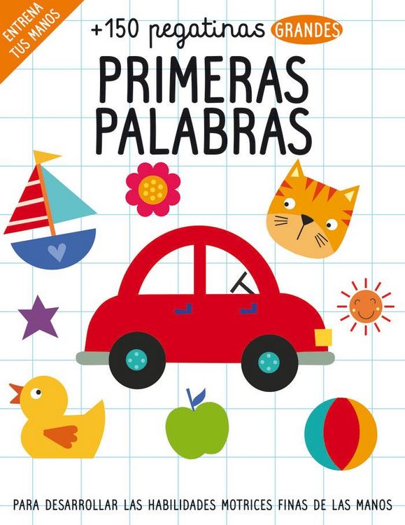 Produktbild: 150 pegatinas : primeras palabras