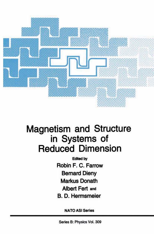 Produktbild: Magnetism and Structure in Systems of Reduced Dimension