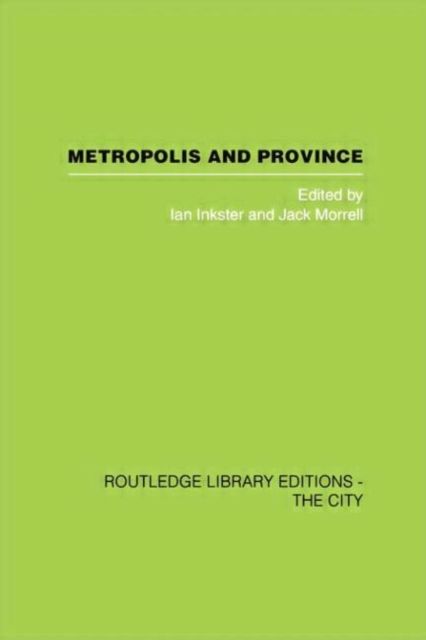 Produktbild: Metropolis and Province
