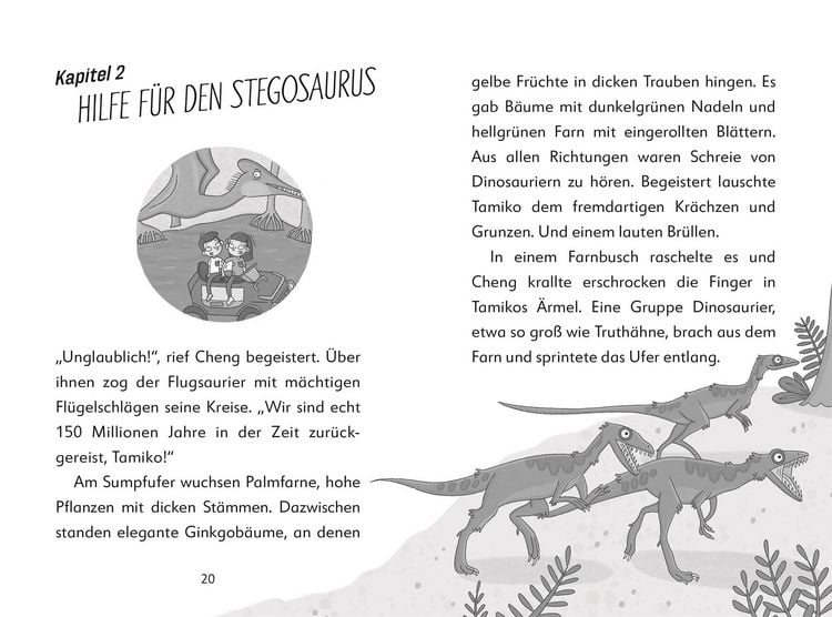 Produktbild: Ein Fall f&uuml;r die Forscher-Kids 4. Dino in Not