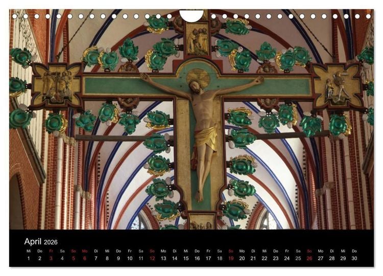 Produktbild: Orte des Glaubens (Wandkalender 2026 DIN A4 quer), CALVENDO Monatskalender