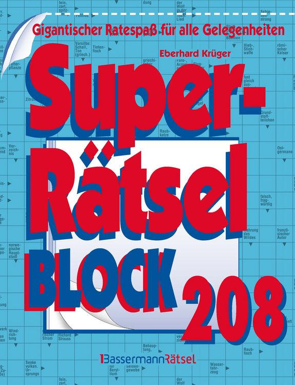 Produktbild: Superr&auml;tselblock 208