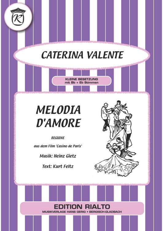 Produktbild: Melodia d'amore