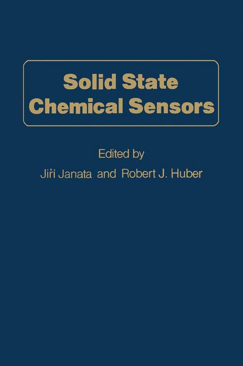 Produktbild: Solid State Chemical Sensors