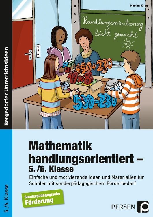 Produktbild: Mathematik handlungsorientiert - 5./6. Klasse