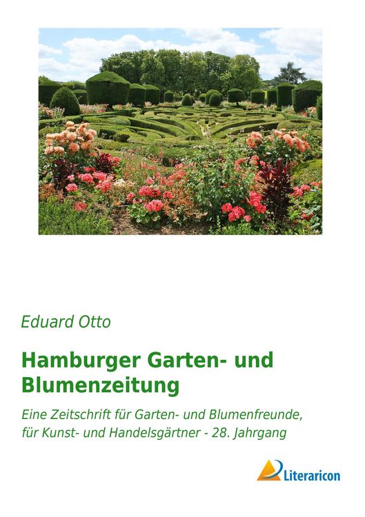 Produktbild: Hamburger Garten- und Blumenzeitung