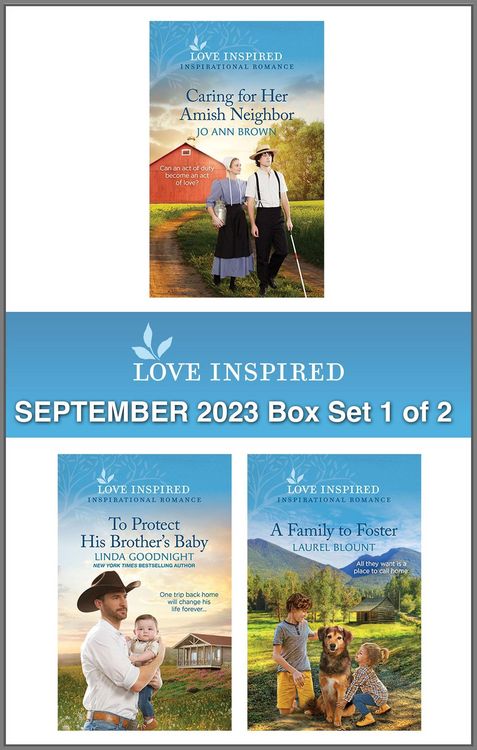 Produktbild: Love Inspired September 2023 Box Set - 1 of 2
