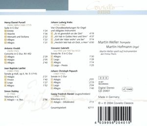 Produktbild: Barocke Musik F&uuml;r Trompete Und