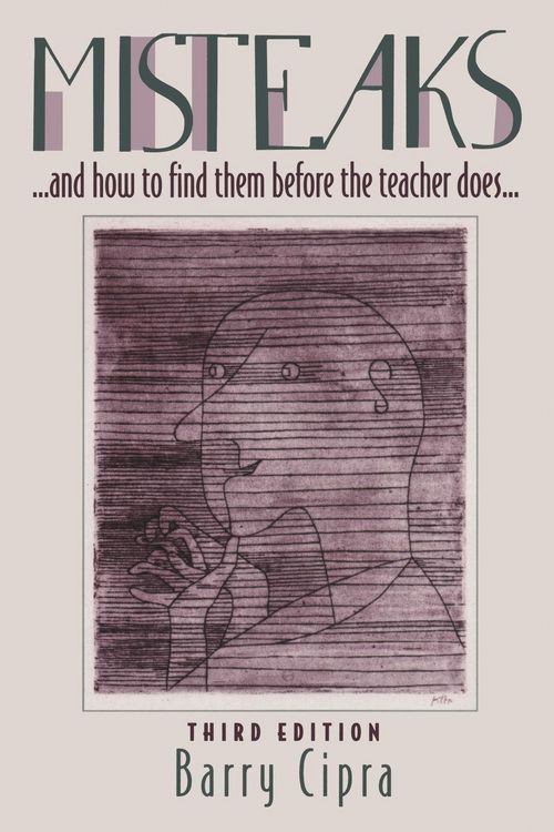 Produktbild: Misteaks. . . and how to find them before the teacher does. . .