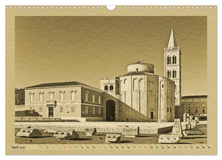 Produktbild: Kroatien (Wandkalender 2026 DIN A3 quer), CALVENDO Monatskalender