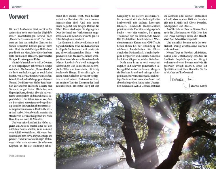 Produktbild: Reise Know-How Reisef&uuml;hrer La Gomera
