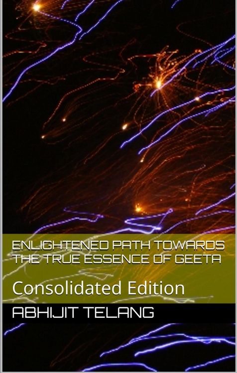 Produktbild: Enlightened Path Towards the True Essence of Geeta