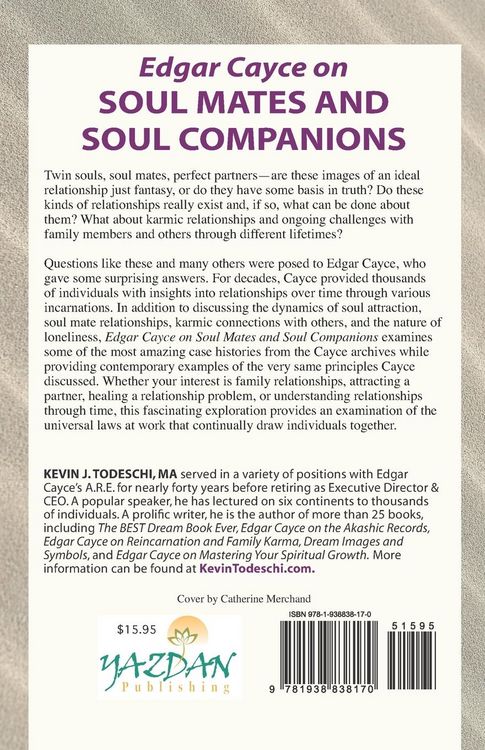 Produktbild: Edgar Cayce on Soul Mates and Soul Companions