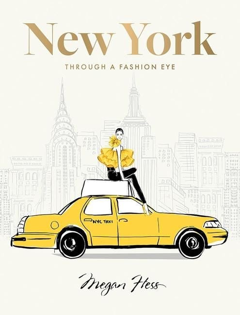 Produktbild: New York: Through a Fashion Eye