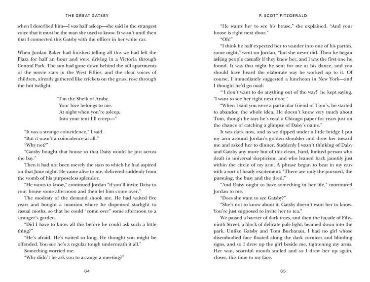 Produktbild: The Great Gatsby