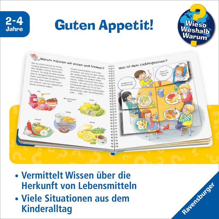 Produktbild: Was essen wir? / Wieso? Weshalb? Warum? Junior Band 53