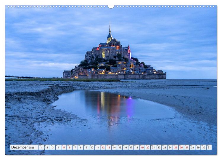 Produktbild: Traumhaftes Frankreich (hochwertiger Premium Wandkalender 2026 DIN A2 quer), Kunstdruck in Hochglanz