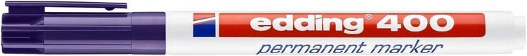 Produktbild: edding 400 Permanentmarker violett
