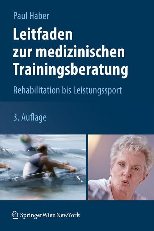 Produktbild: Leitfaden zur medizinischen Trainingsberatung