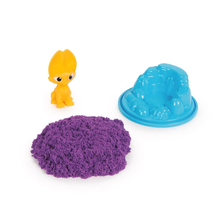 Produktbild: Kinetic Sand Surprise mit 113 g Kinetic Sand, Tierfigur und Accessoires