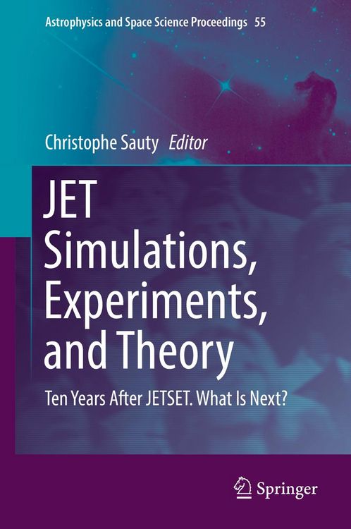 Produktbild: JET Simulations, Experiments, and Theory