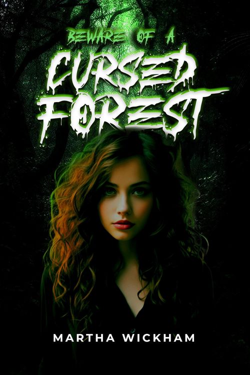 Produktbild: Beware of a Cursed Forest (A Cursed Antique, #3)