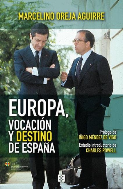 Produktbild: Europa, vocaci&oacute;n y destino de Espa&ntilde;a