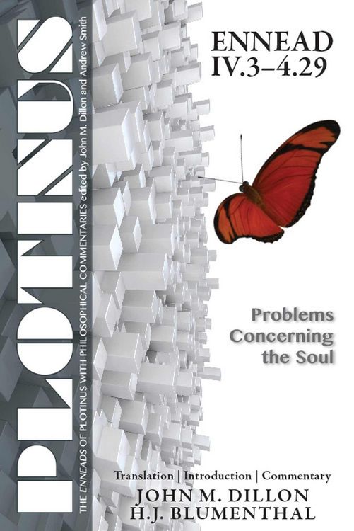 Produktbild: Plotinus Ennead IVI.3-4.29: Problems Concerning the Soul